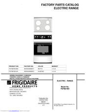 Frigidaire FEFB67BH Factory Parts Catalog