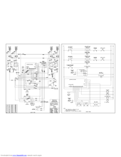 Frigidaire FEFBM8ESA Wiring Diagram