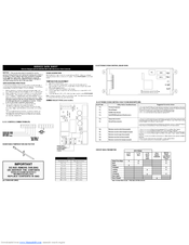 Frigidaire FEFL63FSB Service Data Sheet