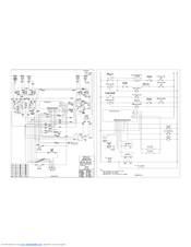 Frigidaire FEFL77ASH Wiring Diagram