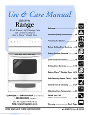 Frigidaire GLEFM386FC Use & Care Manual