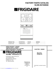 Frigidaire FES387CH Factory Parts Catalog