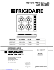 Frigidaire FGC26C3H Factory Parts Catalog
