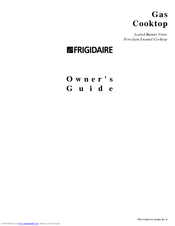 Frigidaire FGC30S4HWA Owner's Manual