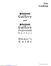 Frigidaire FGC6X9XGTA Owner's Manual