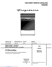 Frigidaire FGF311PH Factory Parts Catalog