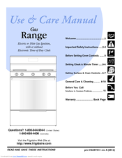 Frigidaire FGF318MXECA Use & Care Manual