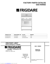 Frigidaire FGF335CF Factory Parts Catalog