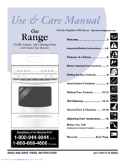 Frigidaire FGF355FW Use & Care Manual