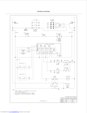 Frigidaire FGF374CCTK Wiring Diagram