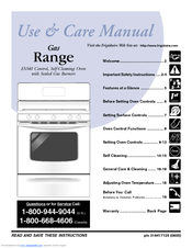 Frigidaire FGFL87DSG Use & Care Manual