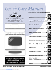 Frigidaire FGFLMC55ECC Use & Care Manual