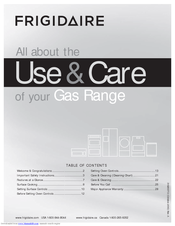 Frigidaire FPGF3685LS Use & Care Manual