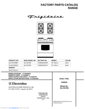 Frigidaire GLCS378D Factory Parts Catalog
