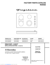 Frigidaire GLEC30S8A Factory Parts Catalog