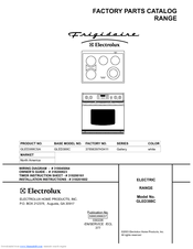 Frigidaire GLED388C Factory Parts Catalog