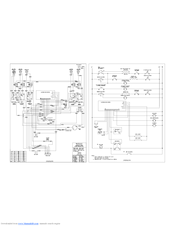 Frigidaire GLEFS77CSB Wiring Diagram