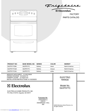 Frigidaire GLEFS77C Factory Parts Catalog