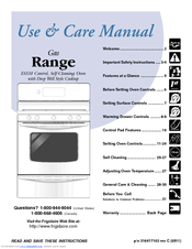 Frigidaire GLGF388DSF Use & Care Manual