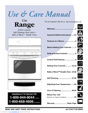 Frigidaire PLGFMZ96EC Use & Care Manual