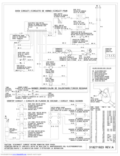 Frigidaire GLGS389ESA Wiring Diagram