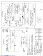 Frigidaire PLCF489CCF Wiring Diagram