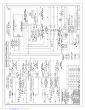 Frigidaire PLCS389CCA Wiring Diagram