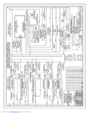 Frigidaire PLCS389CCB Wiring Diagram