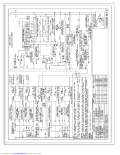 Frigidaire PLEF489CCB Circuit Diagrams