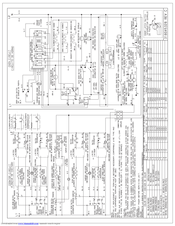 Frigidaire PLEF489CCF Circuit Diagrams