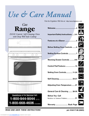 Frigidaire PLGFZ390ECF Use And Care Manual