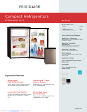 Frigidaire FFPH44M4LM Specifications