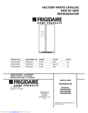Frigidaire FRS22ZGGB0 Factory Parts Catalog