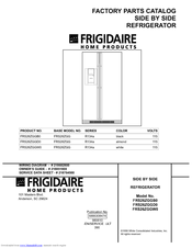 Frigidaire FRS26ZGGW0 Factory Parts Catalog