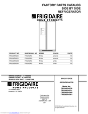 Frigidaire FRS28ZRGD0 Factory Parts Catalog