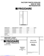 Frigidaire FRS28ZRG Factory Parts Catalog