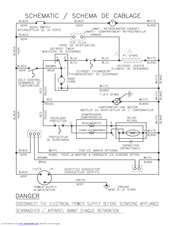 Frigidaire FRT12B2DW0 Circuit Diagrams