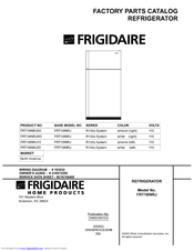 Frigidaire FRT18INRJ Factory Parts Catalog