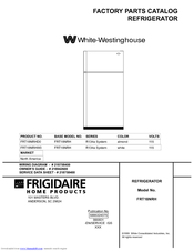 Frigidaire FRT18NRH Factory Parts Catalog