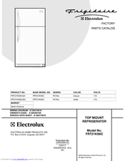 Frigidaire FRT21KS6C Factory Parts Catalog