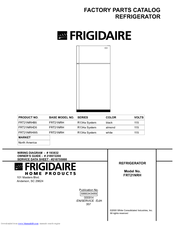 Frigidaire FRT21NRHB5 Factory Parts Catalog