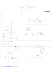 Frigidaire FRT21QRJW2 Wiring Diagram