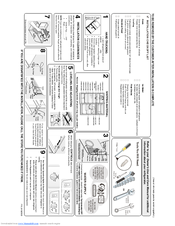 Frigidaire Gallery GLHT188WH Install Manual