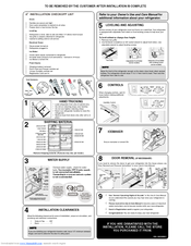 Frigidaire FRTB7B4EMB1 Installation Manual