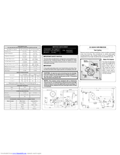Frigidaire FRTX18N5BW2 Service Data Sheet