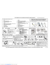 Frigidaire FSC23R5DW7 Installation Manual