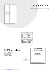 Frigidaire GLHS36EES Factory Parts Catalog