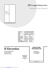 Frigidaire PLHS68EES Factory Parts Catalog