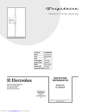 Frigidaire PLHS69EF Factory Parts Catalog