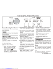 Frigidaire ATF6000ES0 Operating Instructions Manual
